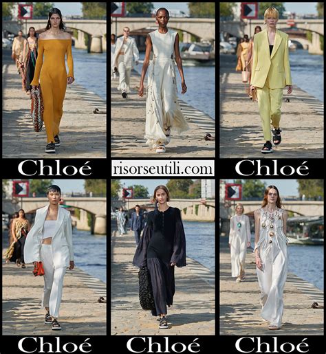 chloe women's spring